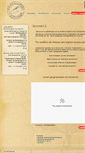 Mobile Screenshot of genealogies-origines.com